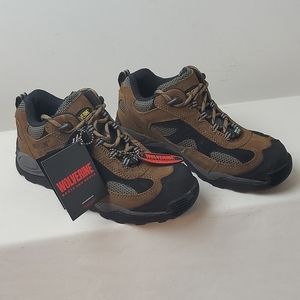 Wolverine Steel Toe ESD Work Shoes  Size 7M  NWT ASTM F2413-05